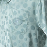 Polka Dot Camp Shirt - Green Polka Dot Camp Shirt - Green