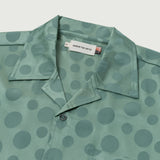 Polka Dot Camp Shirt - Green Polka Dot Camp Shirt - Green