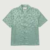 Polka Dot Camp Shirt - Green Polka Dot Camp Shirt - Green