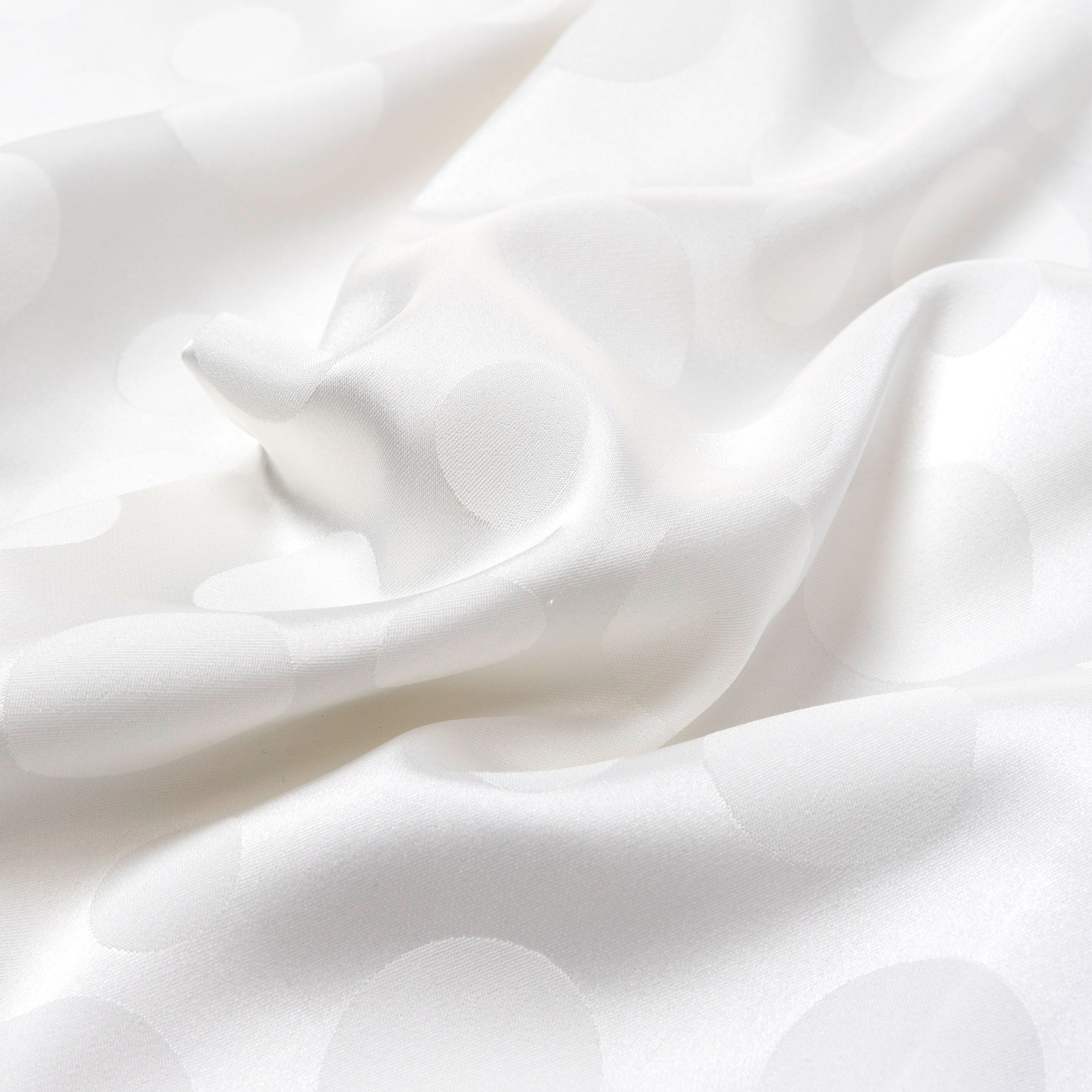 Polka Dot Camp Shirt - White Polka Dot Camp Shirt - White