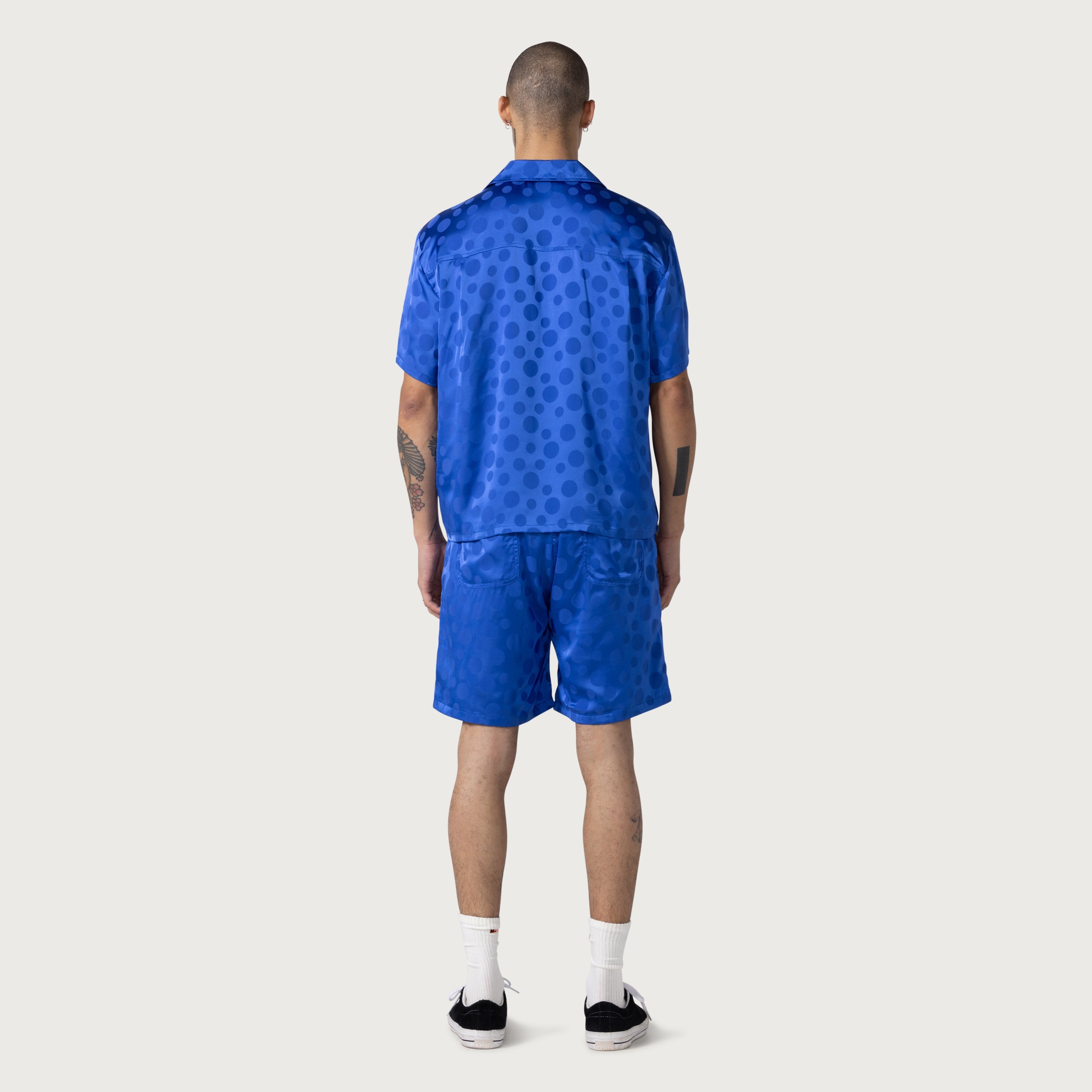 Polka Dot Short - Blue Polka Dot Short - Blue