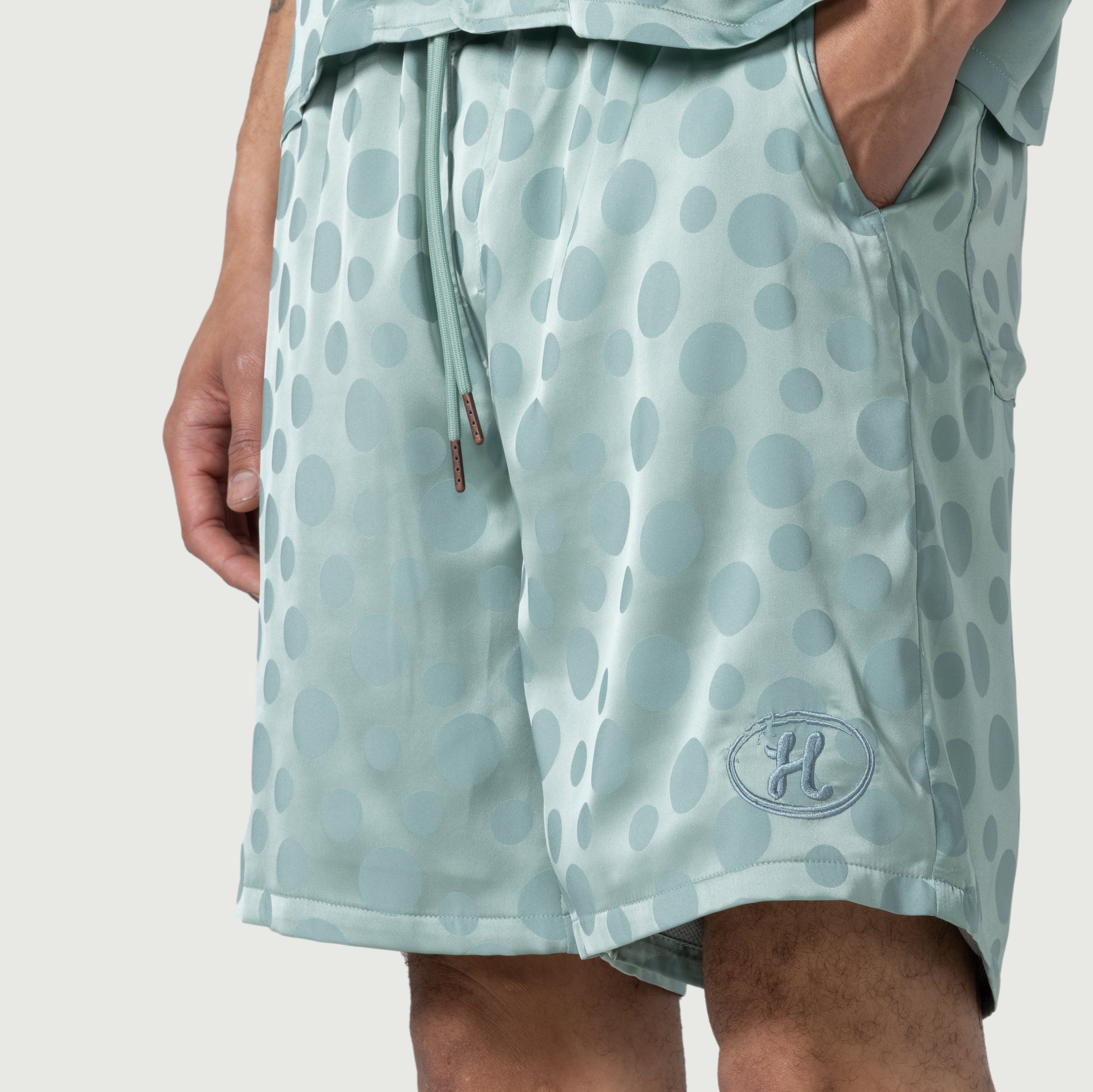 Polka Dot Short - Green Polka Dot Short - Green