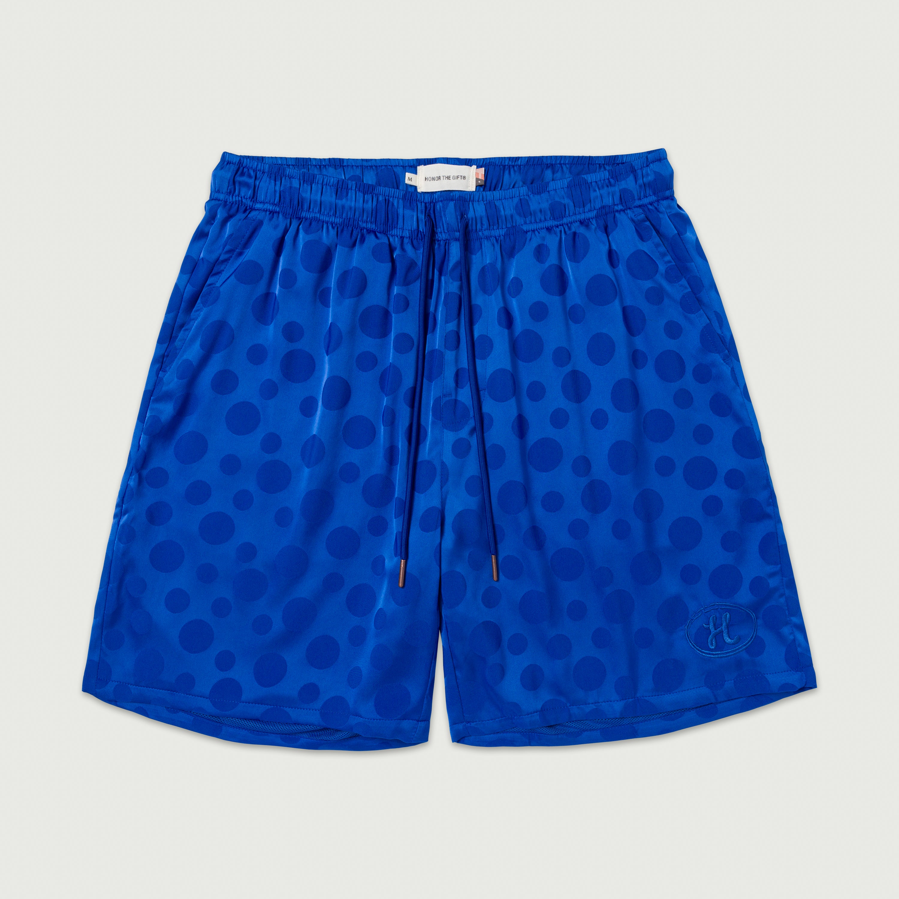 Polka Dot Short - Blue Polka Dot Short - Blue
