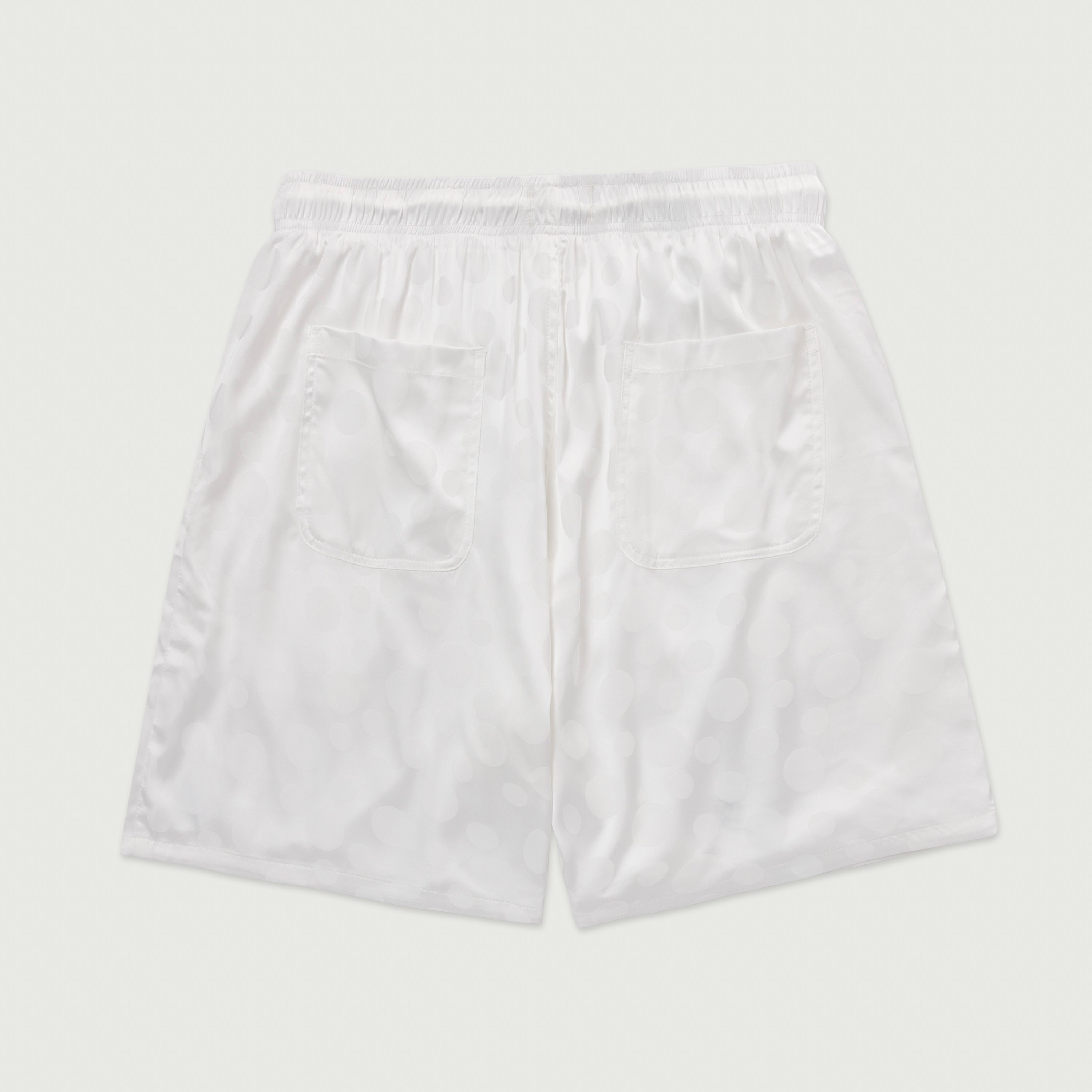 Polka Dot Short - White Polka Dot Short - White