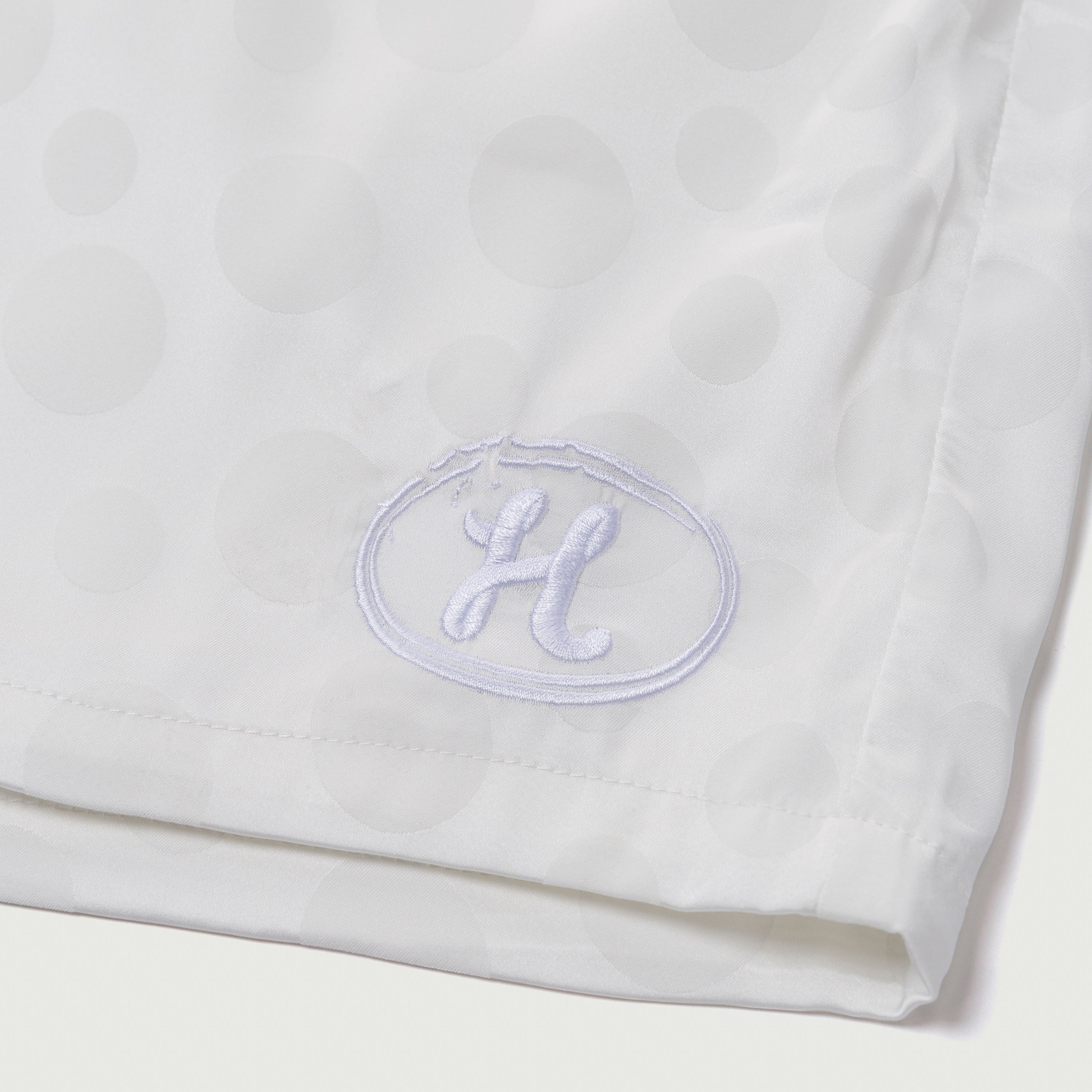 Polka Dot Short - White Polka Dot Short - White