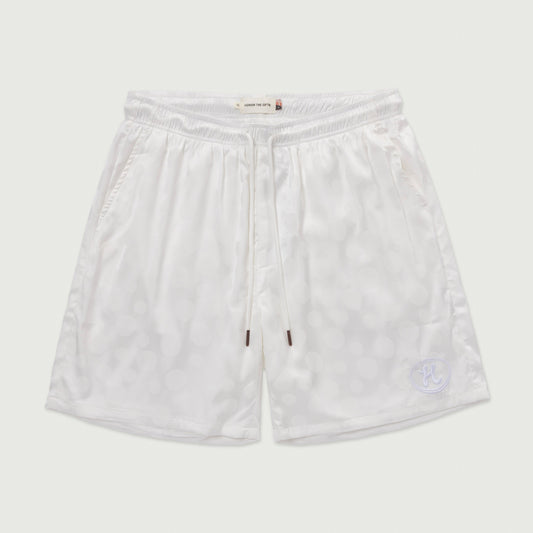 Polka Dot Short - White