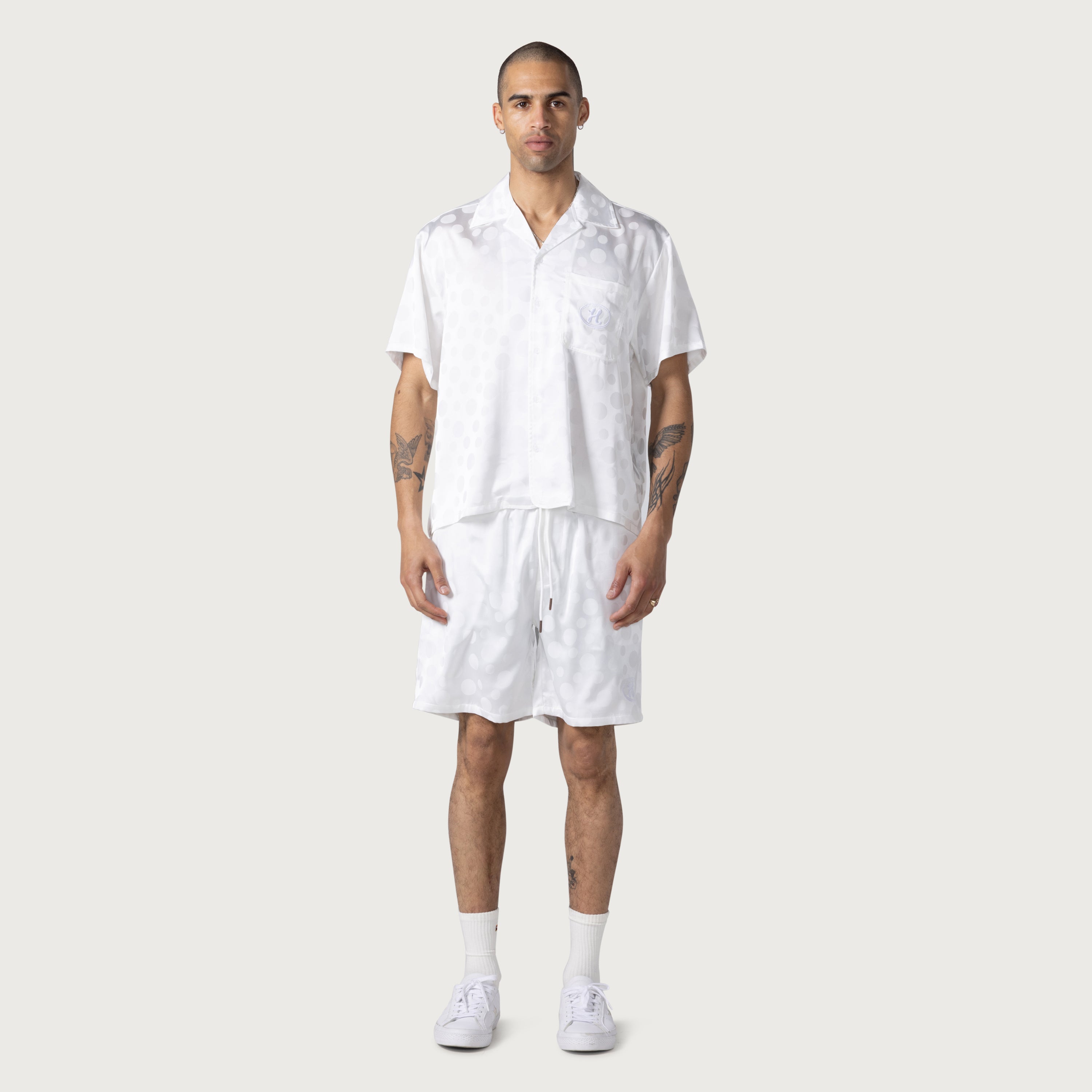 Polka Dot Short - White Polka Dot Short - White