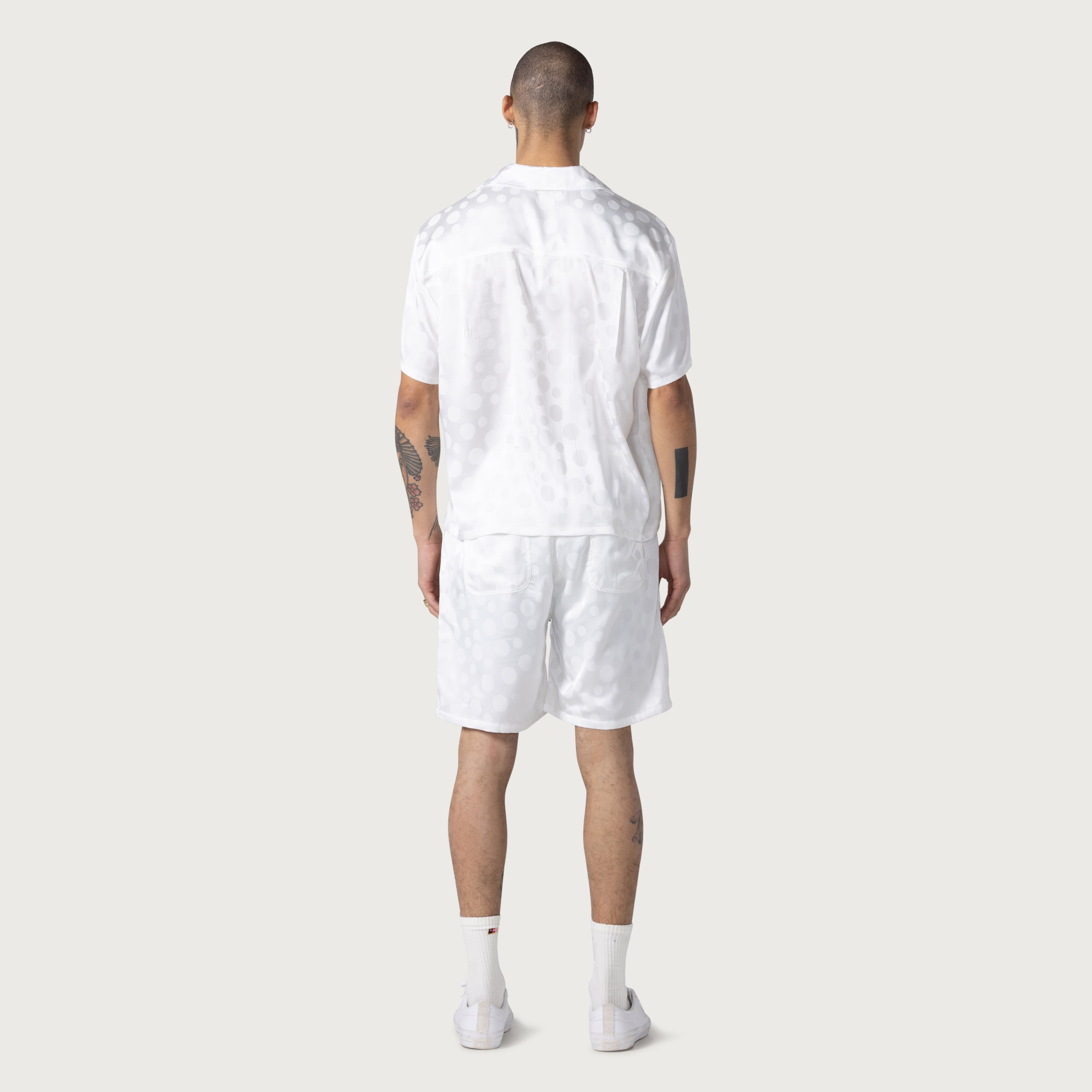 Polka Dot Short - White Polka Dot Short - White