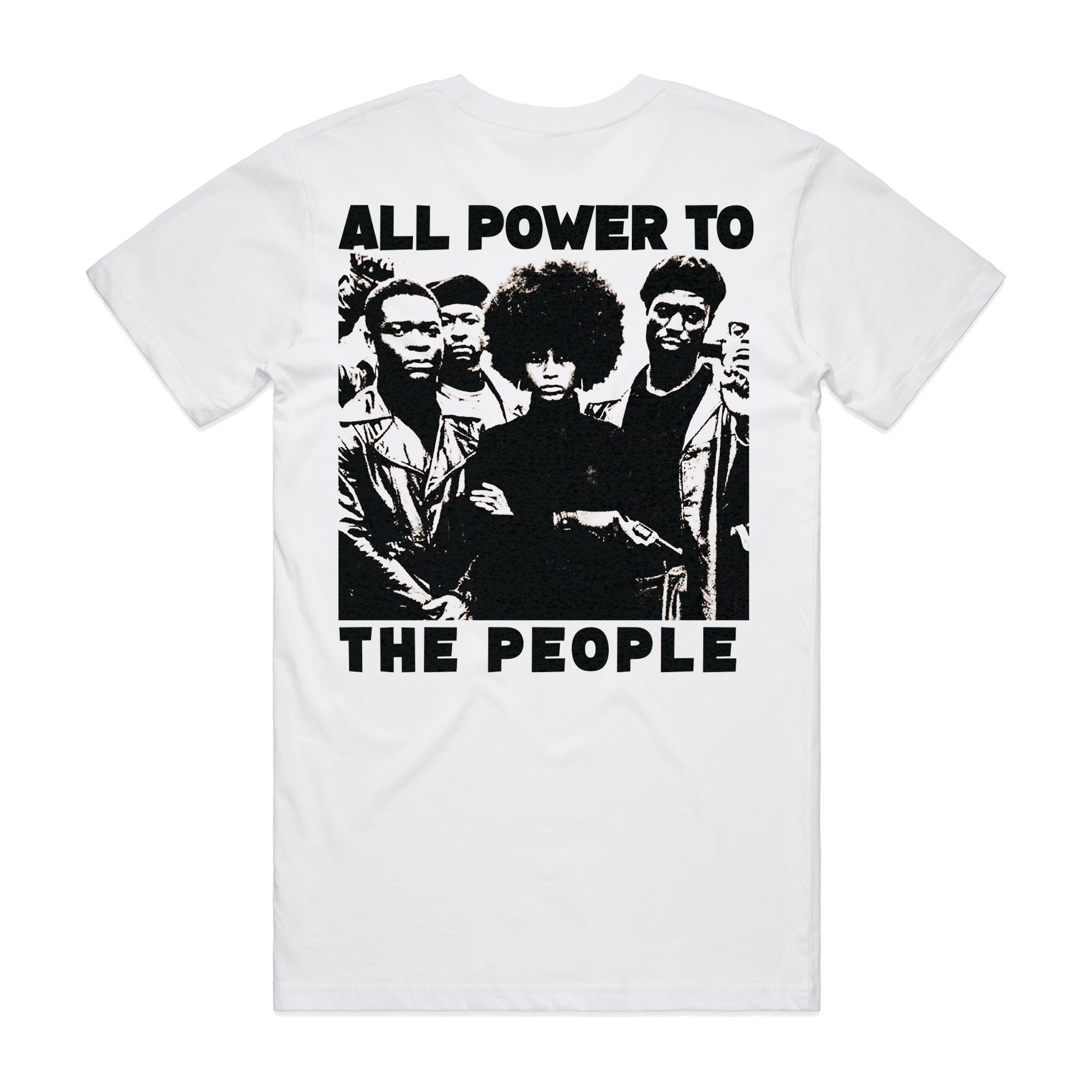 Power T-Shirt - White Power T-Shirt - White