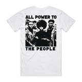 Power T-Shirt - White Power T-Shirt - White