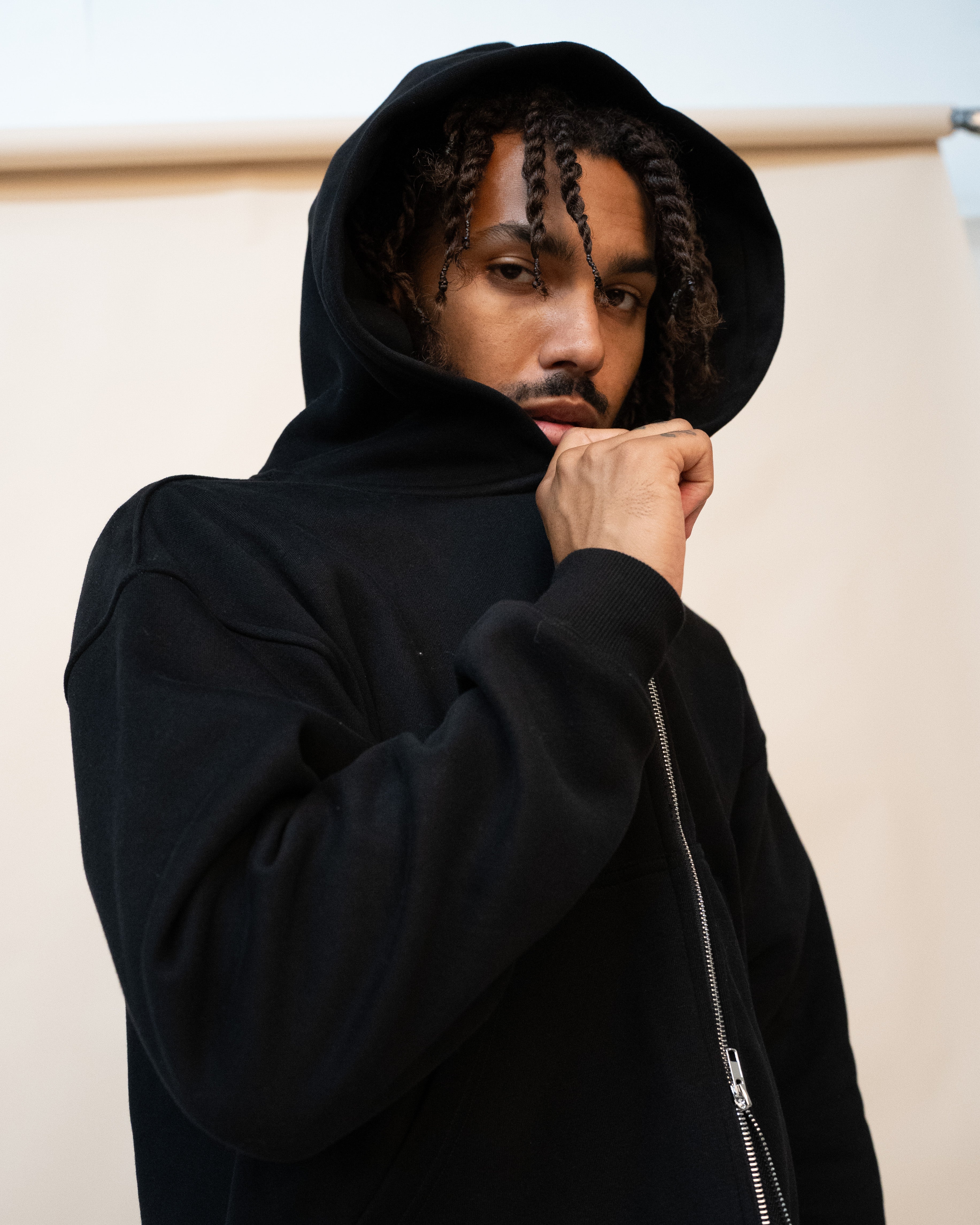 EPTM Perfect Zip Up Hoodie - Black EPTM Perfect Zip Up Hoodie - Black