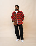 EPTM Side Slit Flannel - Tomato EPTM Side Slit Flannel - Tomato