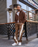 EPTM PU Twisted Pants - Brown EPTM PU Twisted Pants - Brown