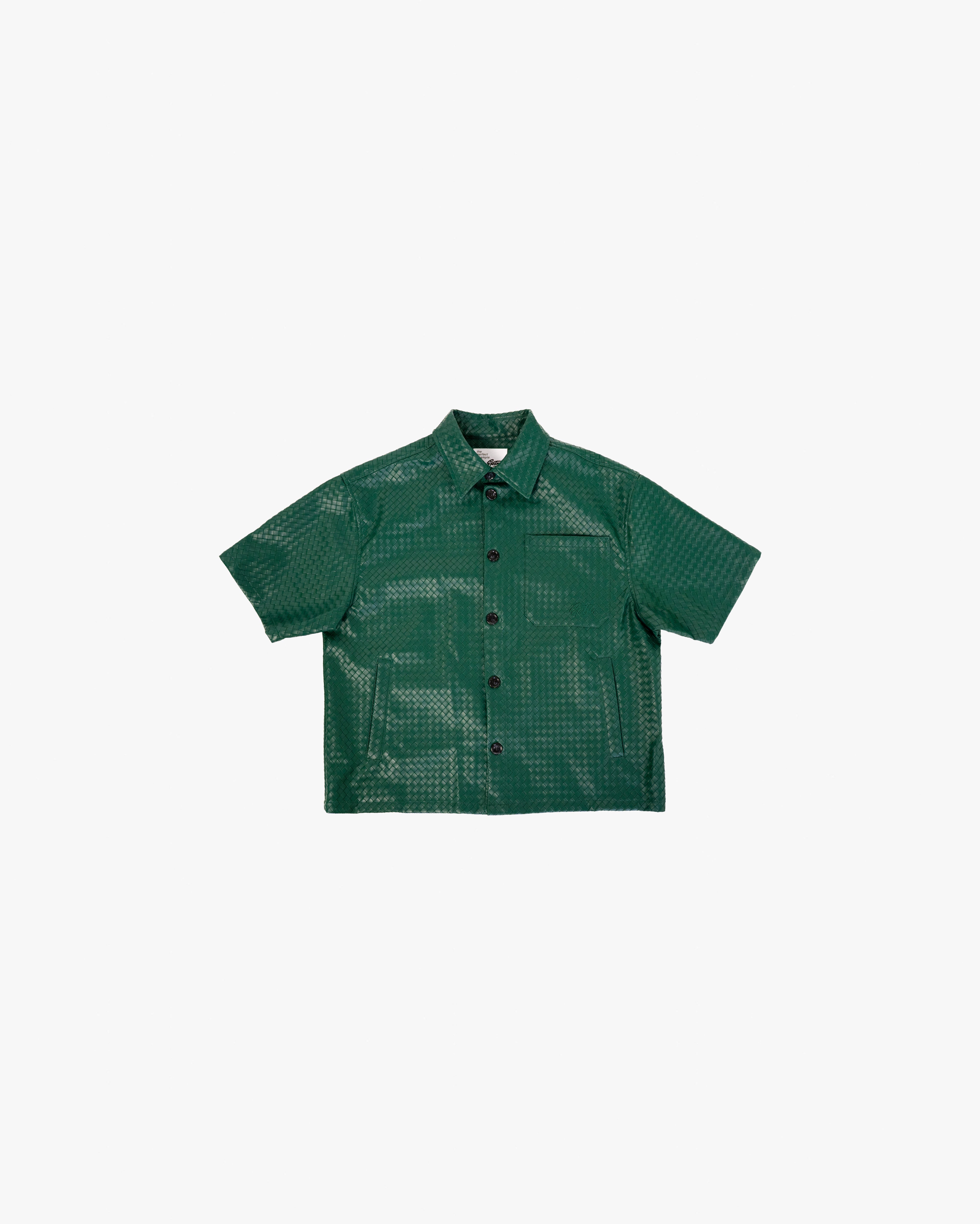 EPTM Mateo Shirt - Hunter Green EPTM Mateo Shirt - Hunter Green
