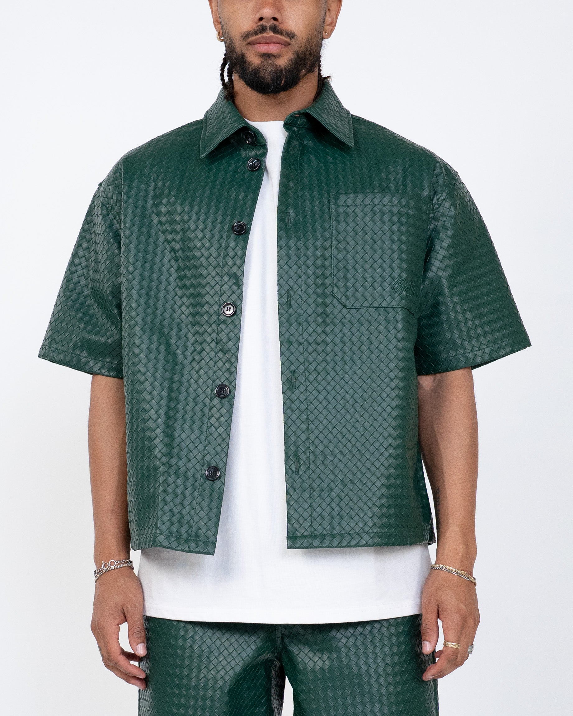 EPTM Mateo Shirt - Hunter Green EPTM Mateo Shirt - Hunter Green