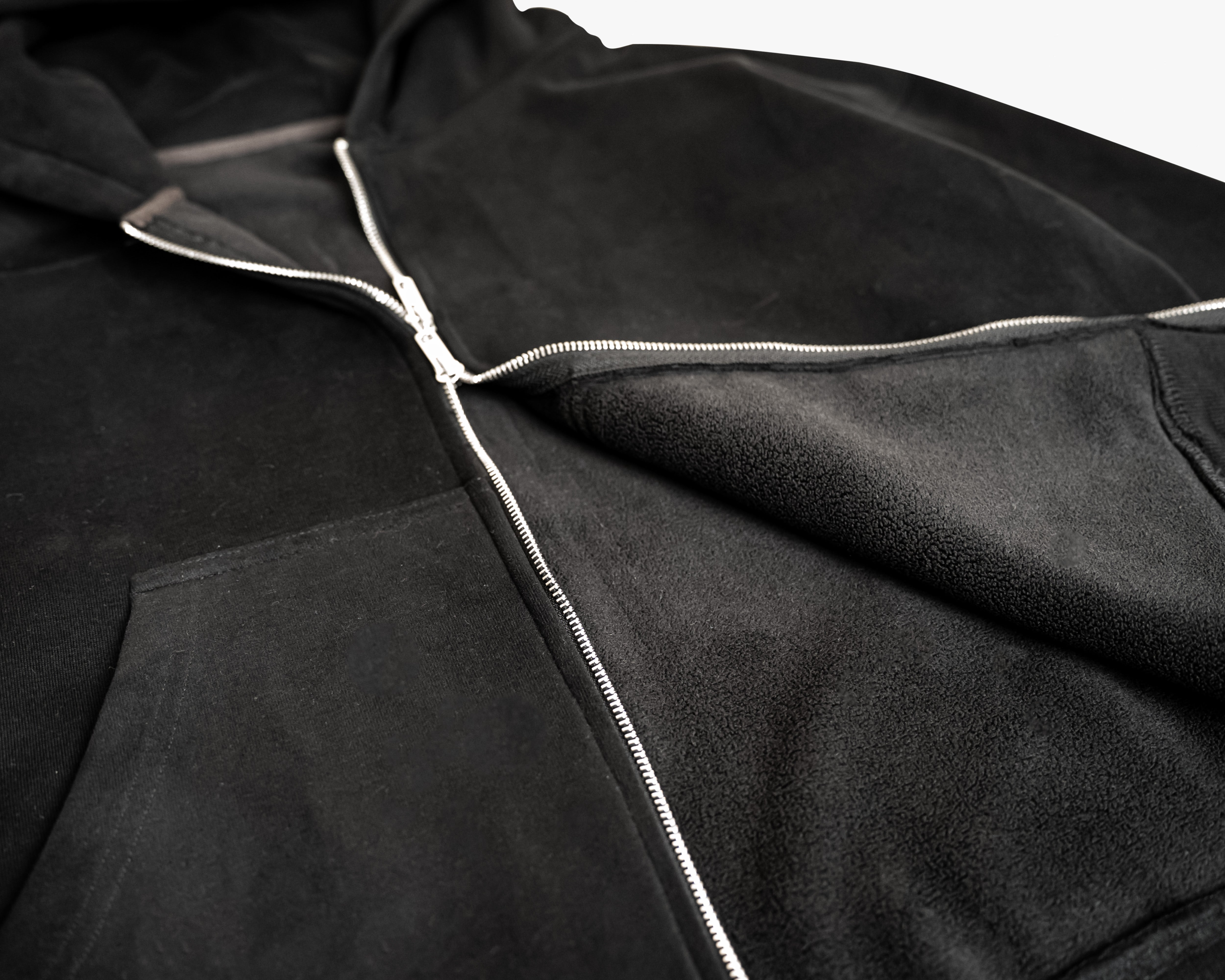EPTM Perfect Zip Up Hoodie - Black EPTM Perfect Zip Up Hoodie - Black
