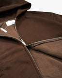 EPTM Perfect Zip Up Hoodie - Brown EPTM Perfect Zip Up Hoodie - Brown