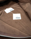 EPTM Perfect Zip Up Hoodie - Brown EPTM Perfect Zip Up Hoodie - Brown