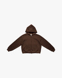 EPTM Perfect Zip Up Hoodie - Brown EPTM Perfect Zip Up Hoodie - Brown