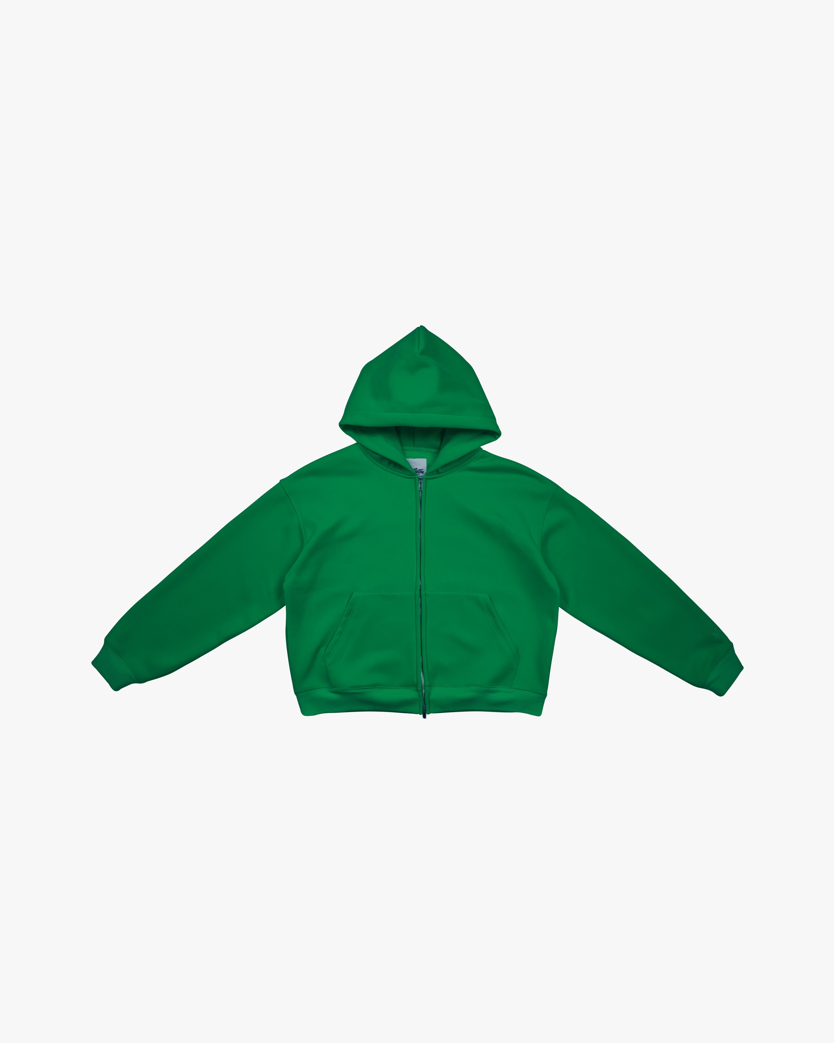 EPTM Perfect Zip Up Hoodie - Hunter Green EPTM Perfect Zip Up Hoodie - Hunter Green