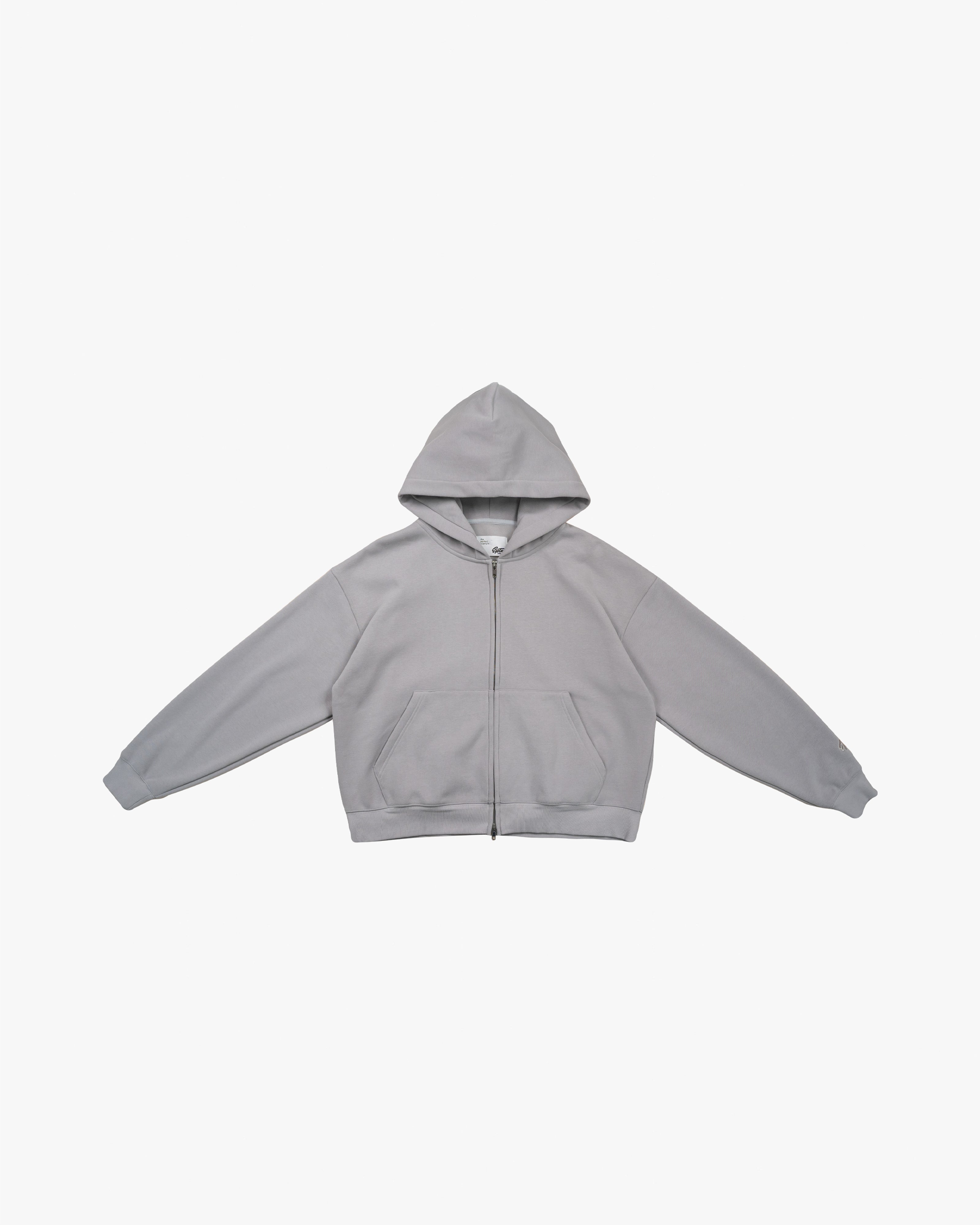 EPTM Perfect Zip Up Hoodie - Grey EPTM Perfect Zip Up Hoodie - Grey