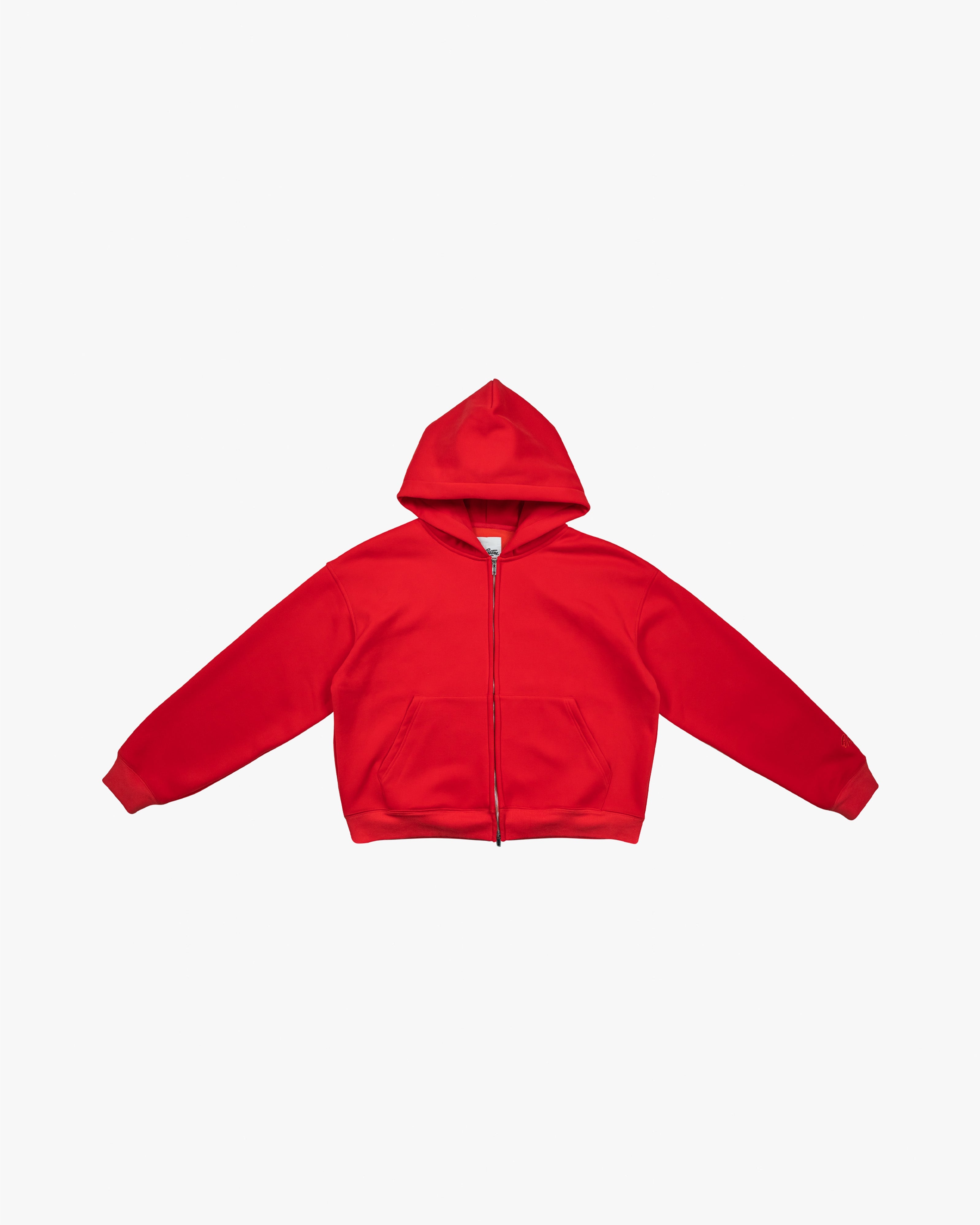 EPTM Perfect Zip Up Hoodie - Red EPTM Perfect Zip Up Hoodie - Red