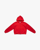 EPTM Perfect Zip Up Hoodie - Red EPTM Perfect Zip Up Hoodie - Red