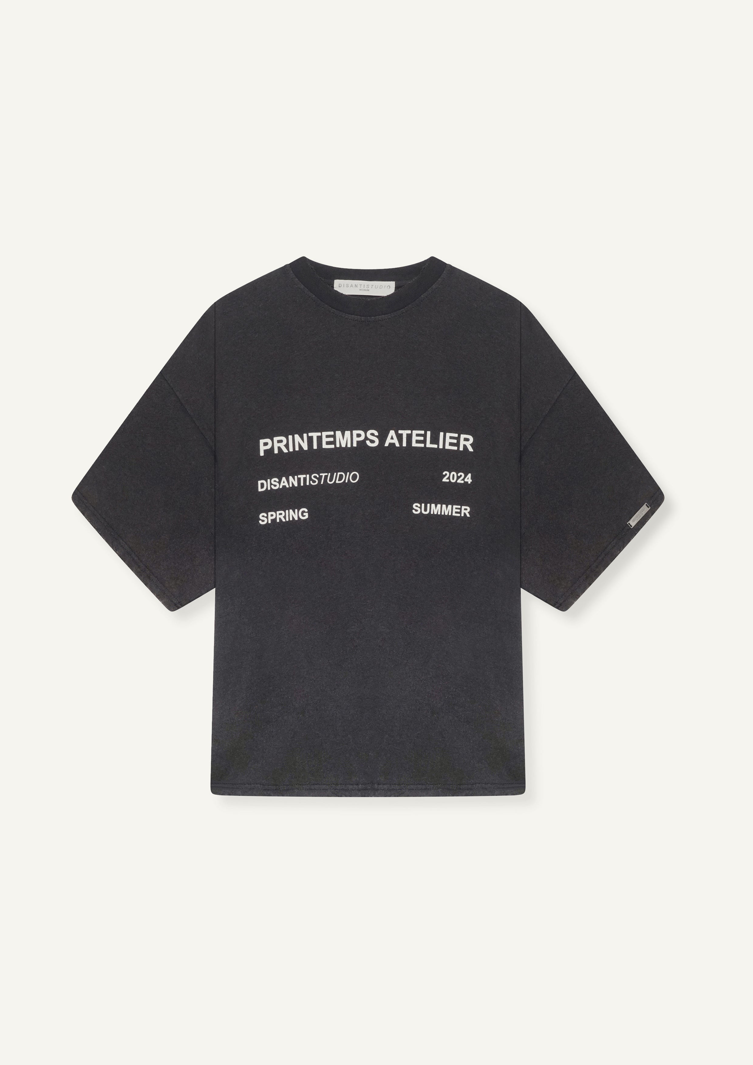Printemps Tee - Faded Black Printemps Tee - Faded Black
