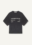 Printemps Tee - Faded Black Printemps Tee - Faded Black