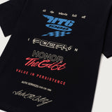 Persistence Race Tee - Black Persistence Race Tee - Black