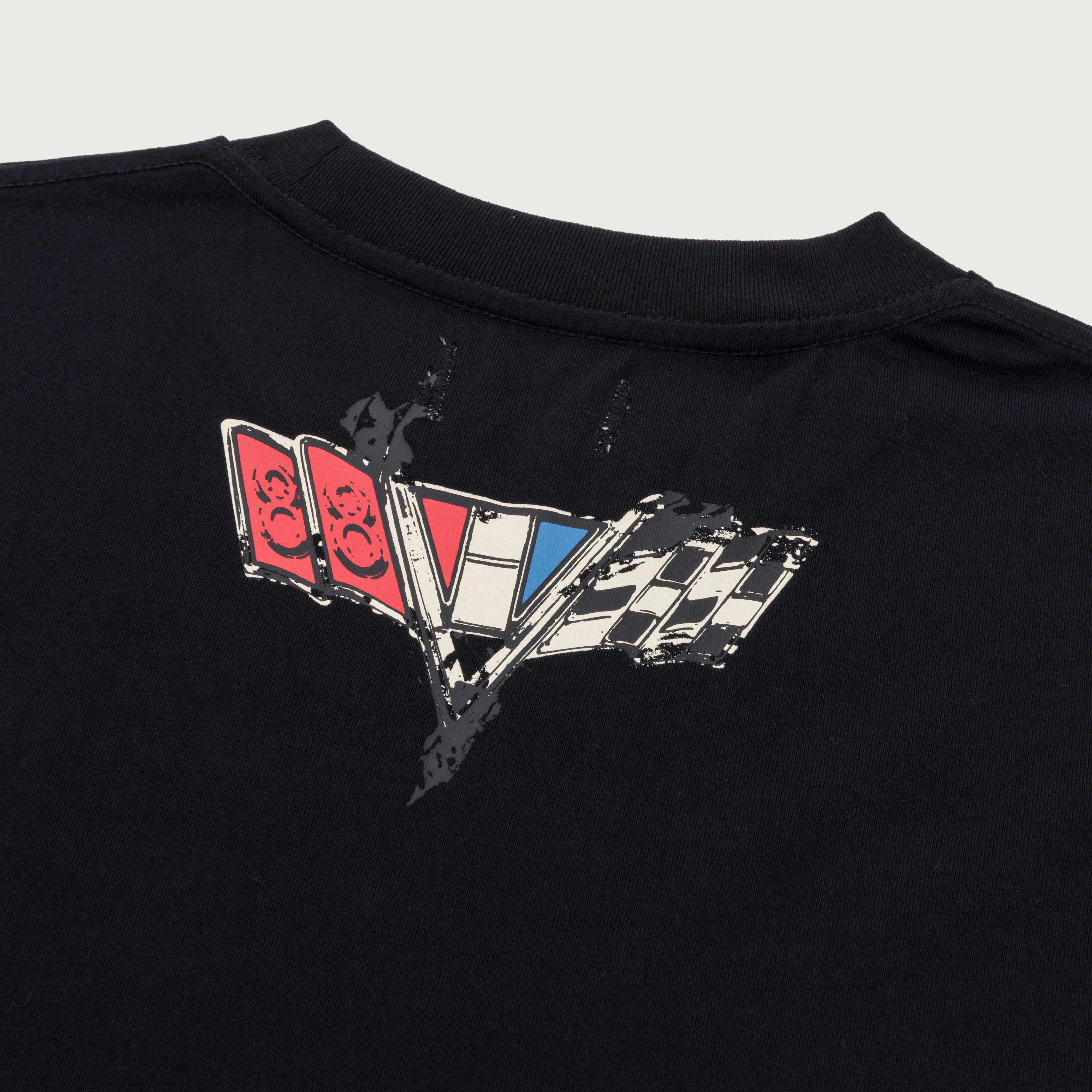 Persistence Race Tee - Black Persistence Race Tee - Black