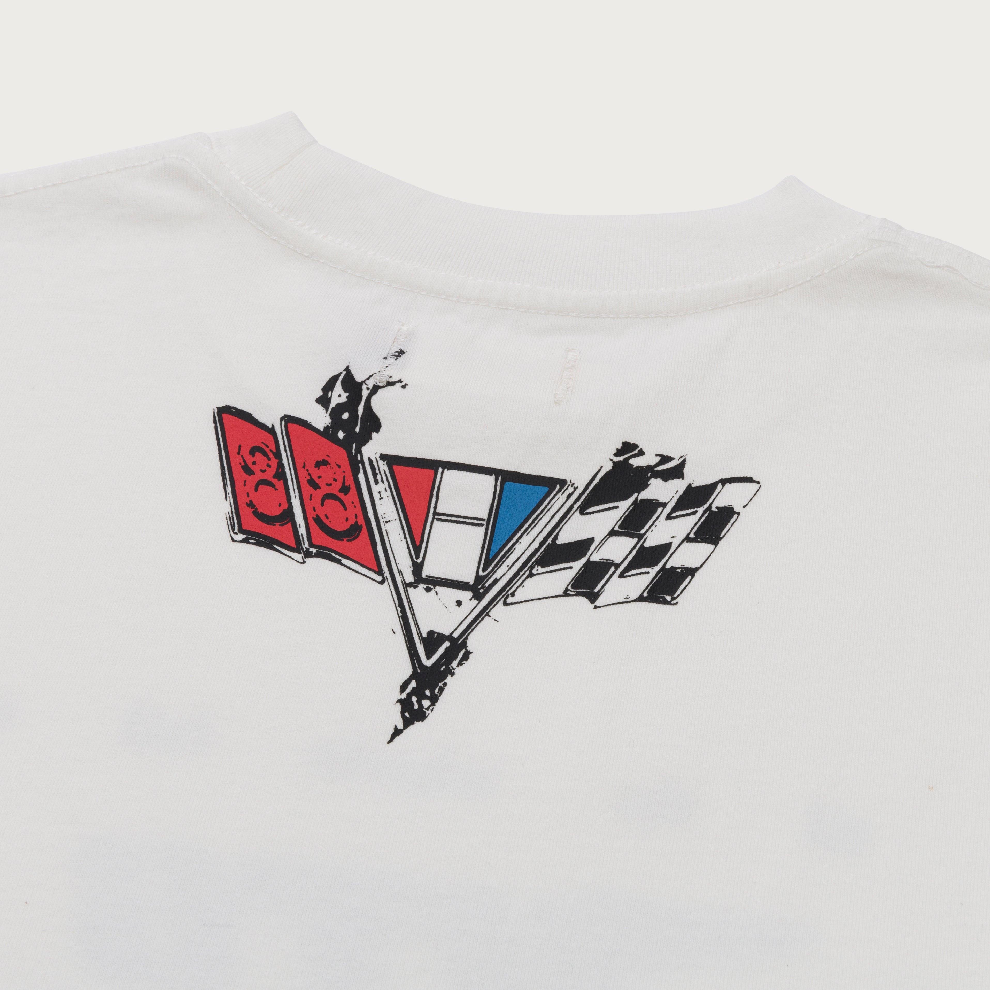 Persistence Race Tee - White Persistence Race Tee - White
