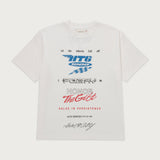 Persistence Race Tee - White Persistence Race Tee - White