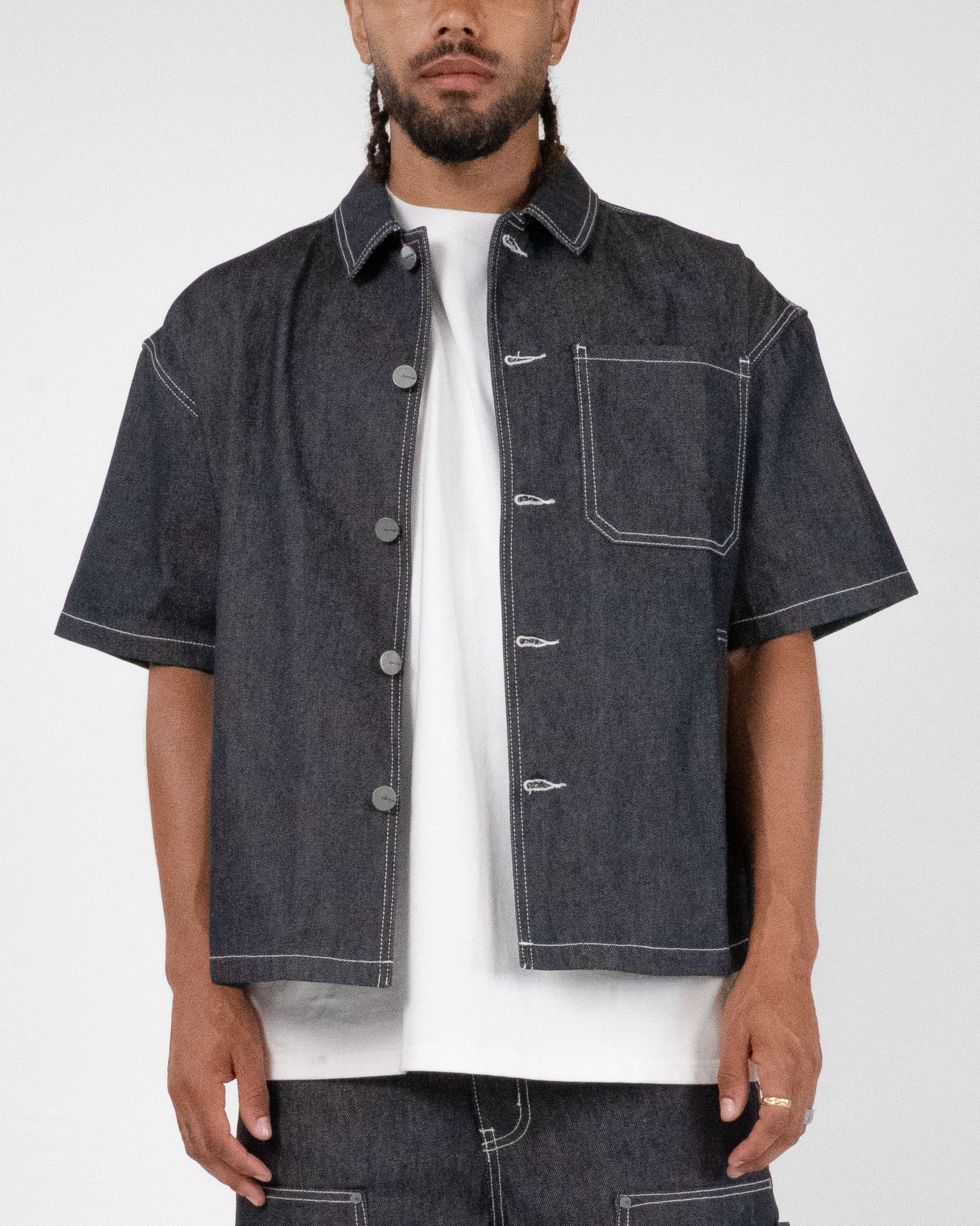 EPTM Raw Denim Shirt EPTM Raw Denim Shirt