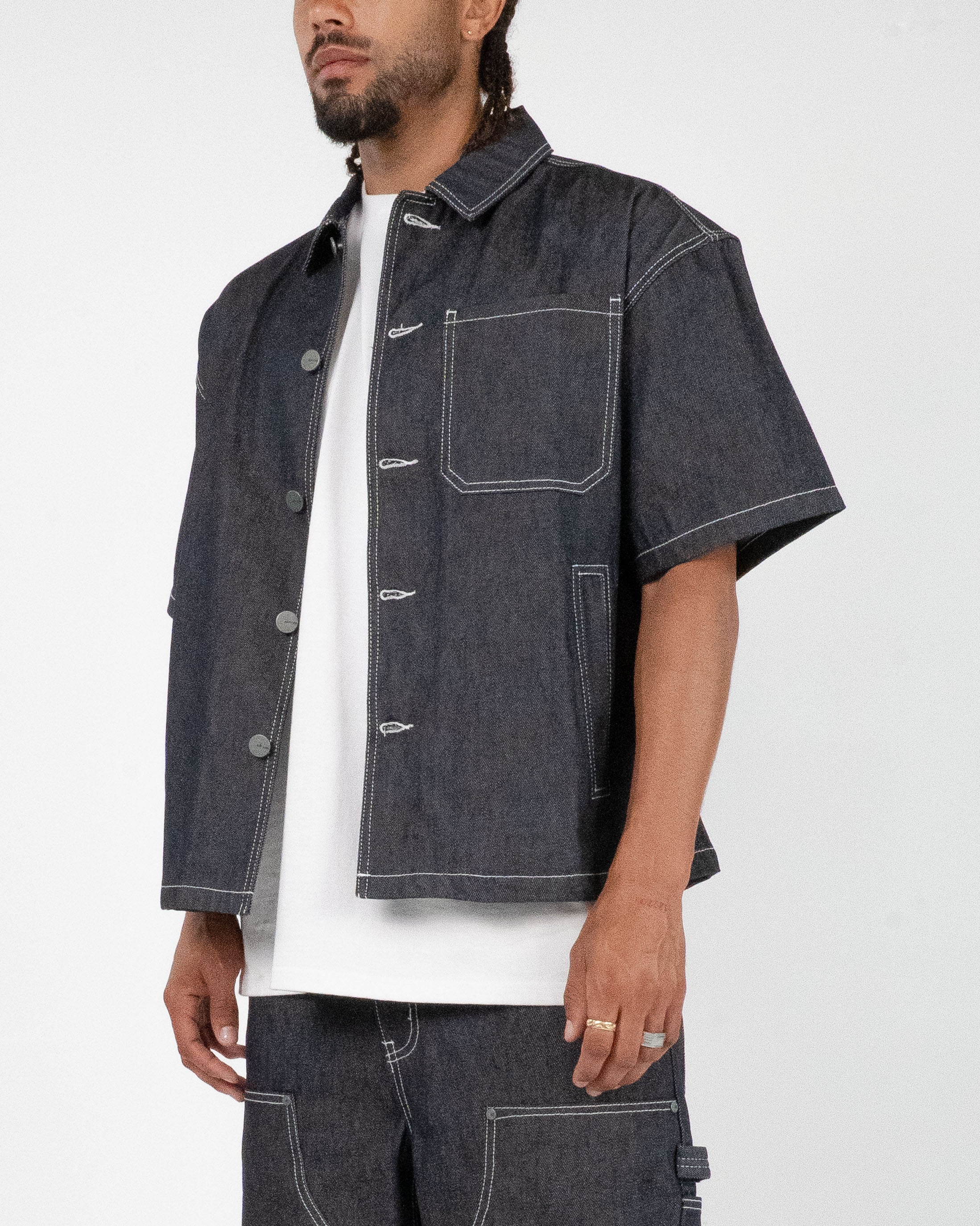 EPTM Raw Denim Shirt EPTM Raw Denim Shirt