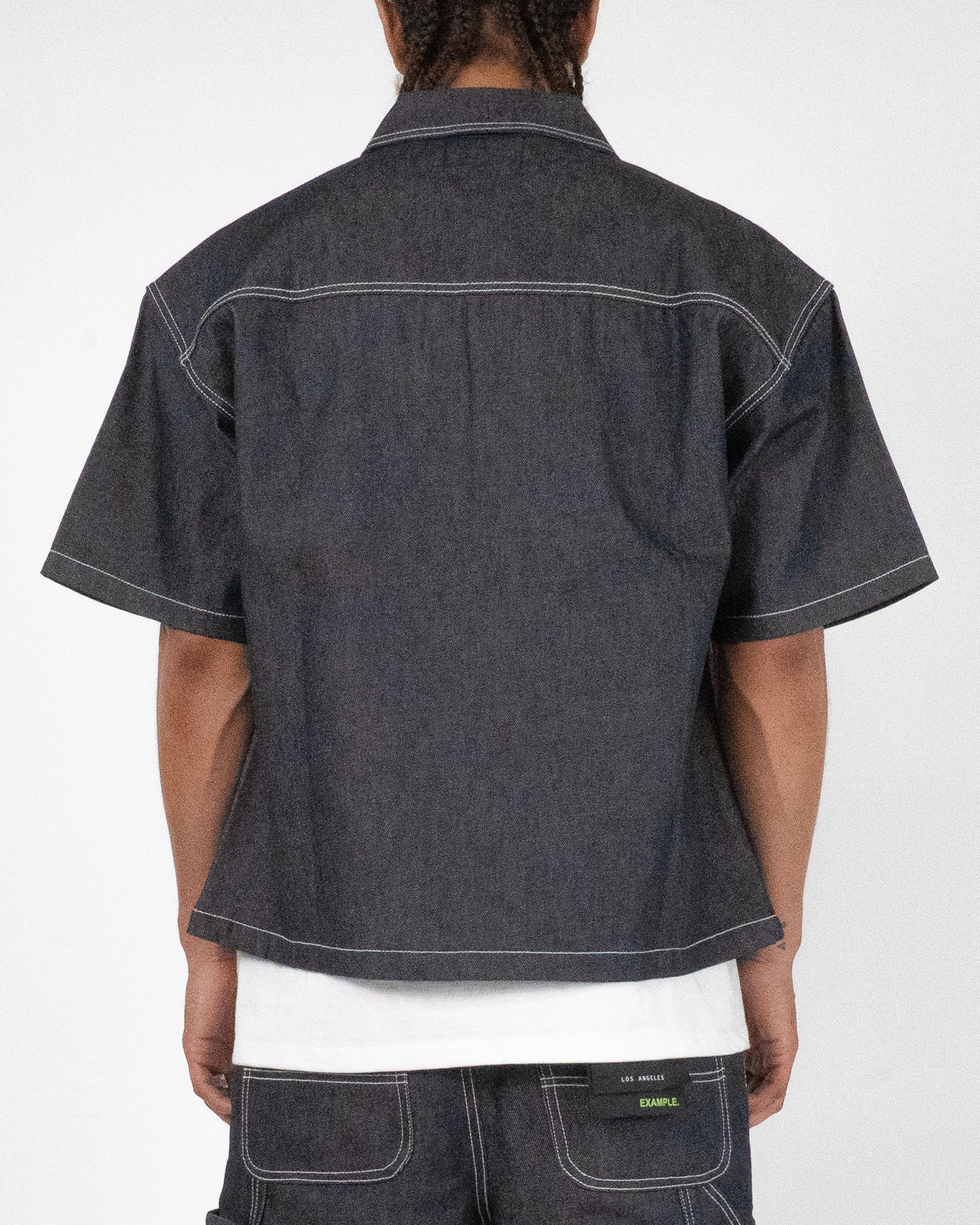 EPTM Raw Denim Shirt EPTM Raw Denim Shirt