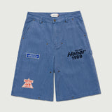 Twill Carpenter Short - Blue Twill Carpenter Short - Blue