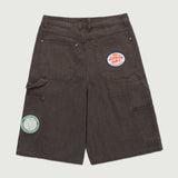 Twill Carpenter Short - Black Twill Carpenter Short - Black