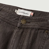 Twill Carpenter Short - Black Twill Carpenter Short - Black