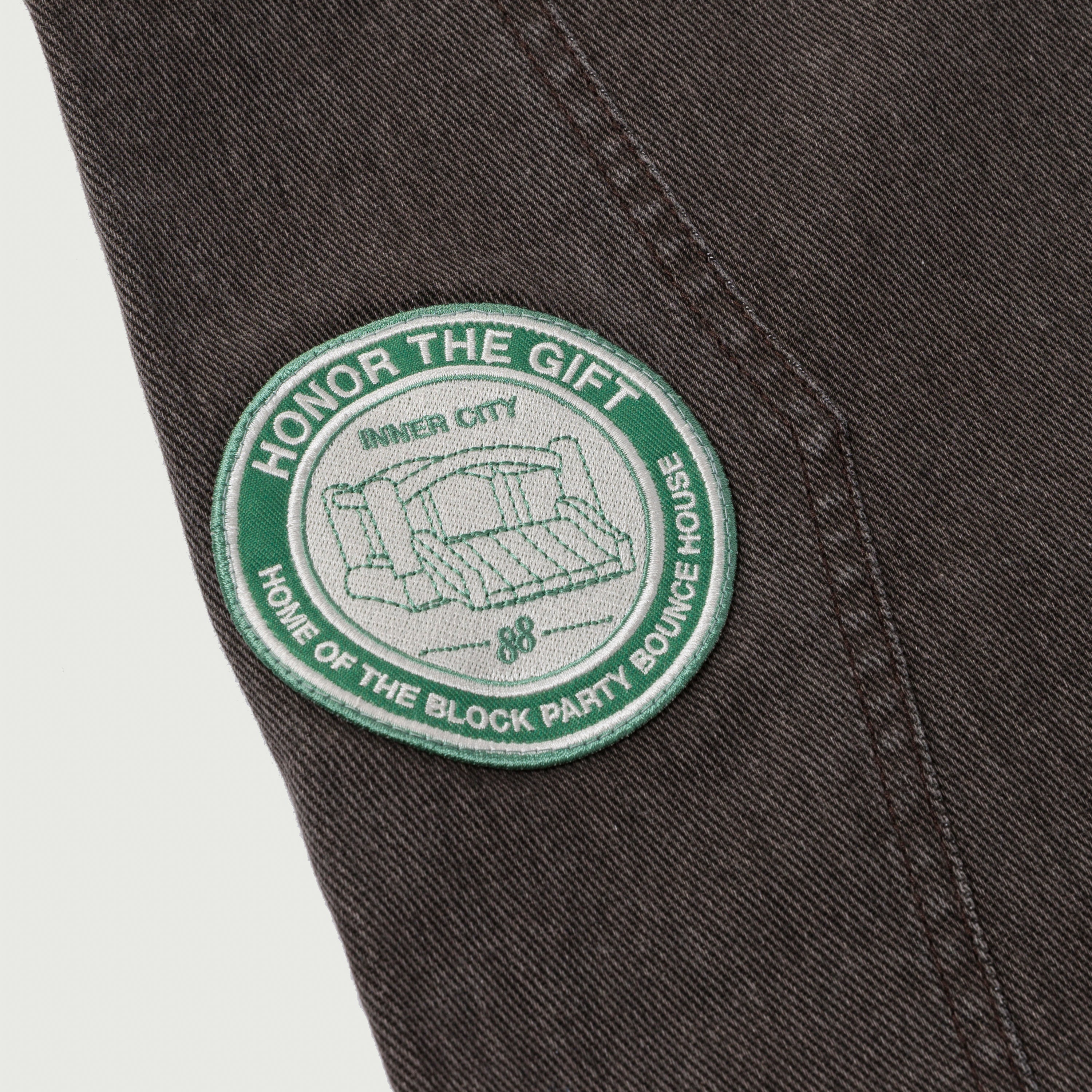 Twill Carpenter Short - Black Twill Carpenter Short - Black