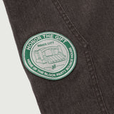 Twill Carpenter Short - Black Twill Carpenter Short - Black