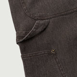 Twill Carpenter Short - Black Twill Carpenter Short - Black
