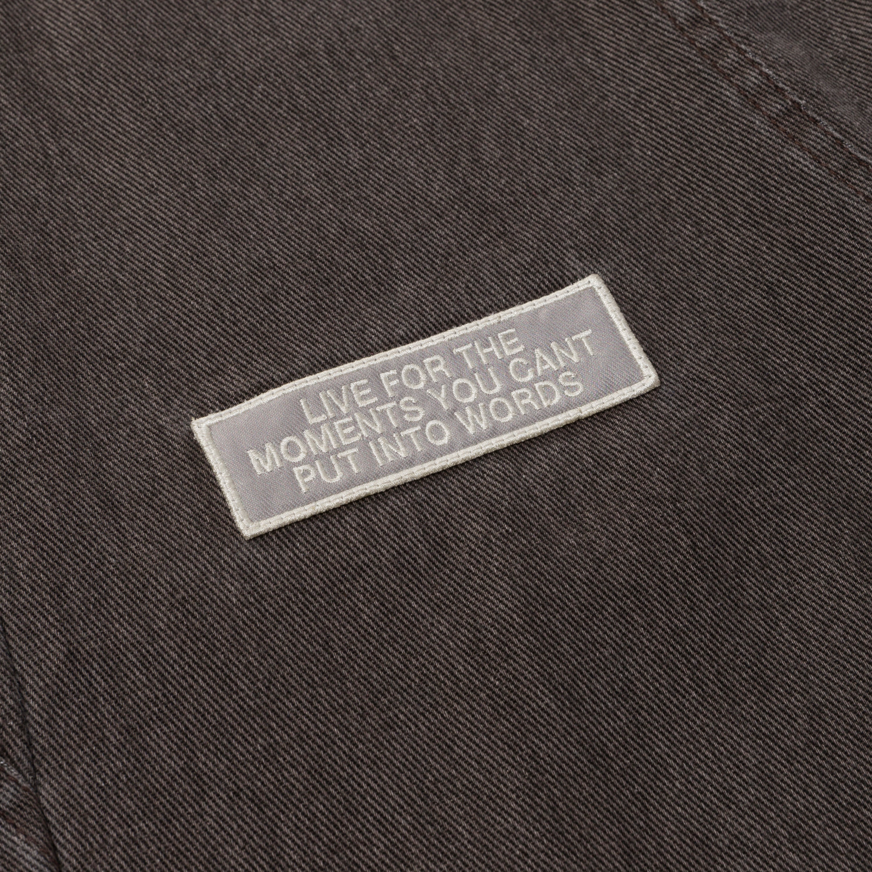 Twill Carpenter Short - Black Twill Carpenter Short - Black