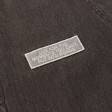 Twill Carpenter Short - Black Twill Carpenter Short - Black