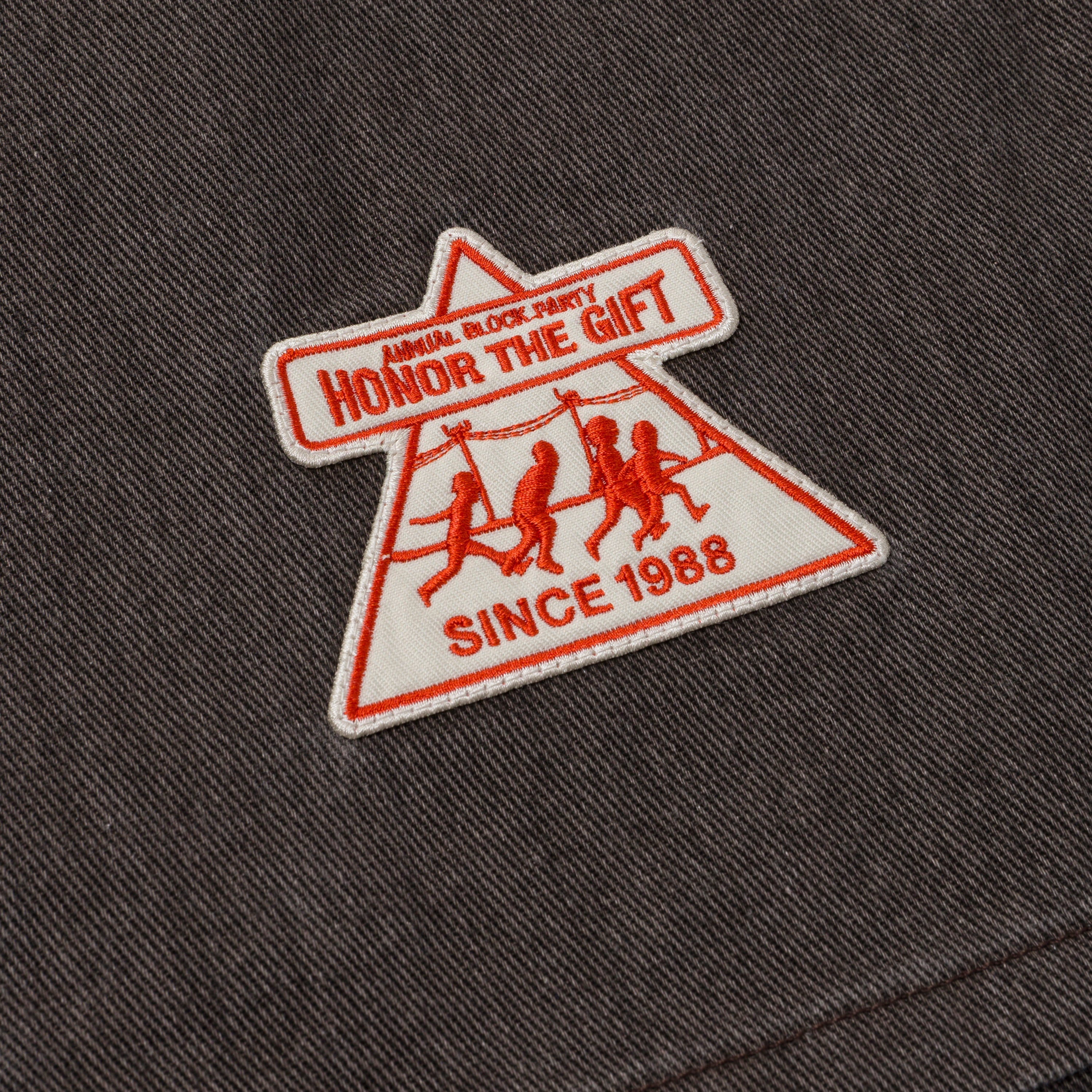 Twill Carpenter Short - Black Twill Carpenter Short - Black