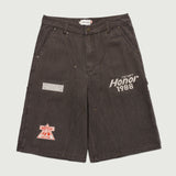 Twill Carpenter Short - Black Twill Carpenter Short - Black