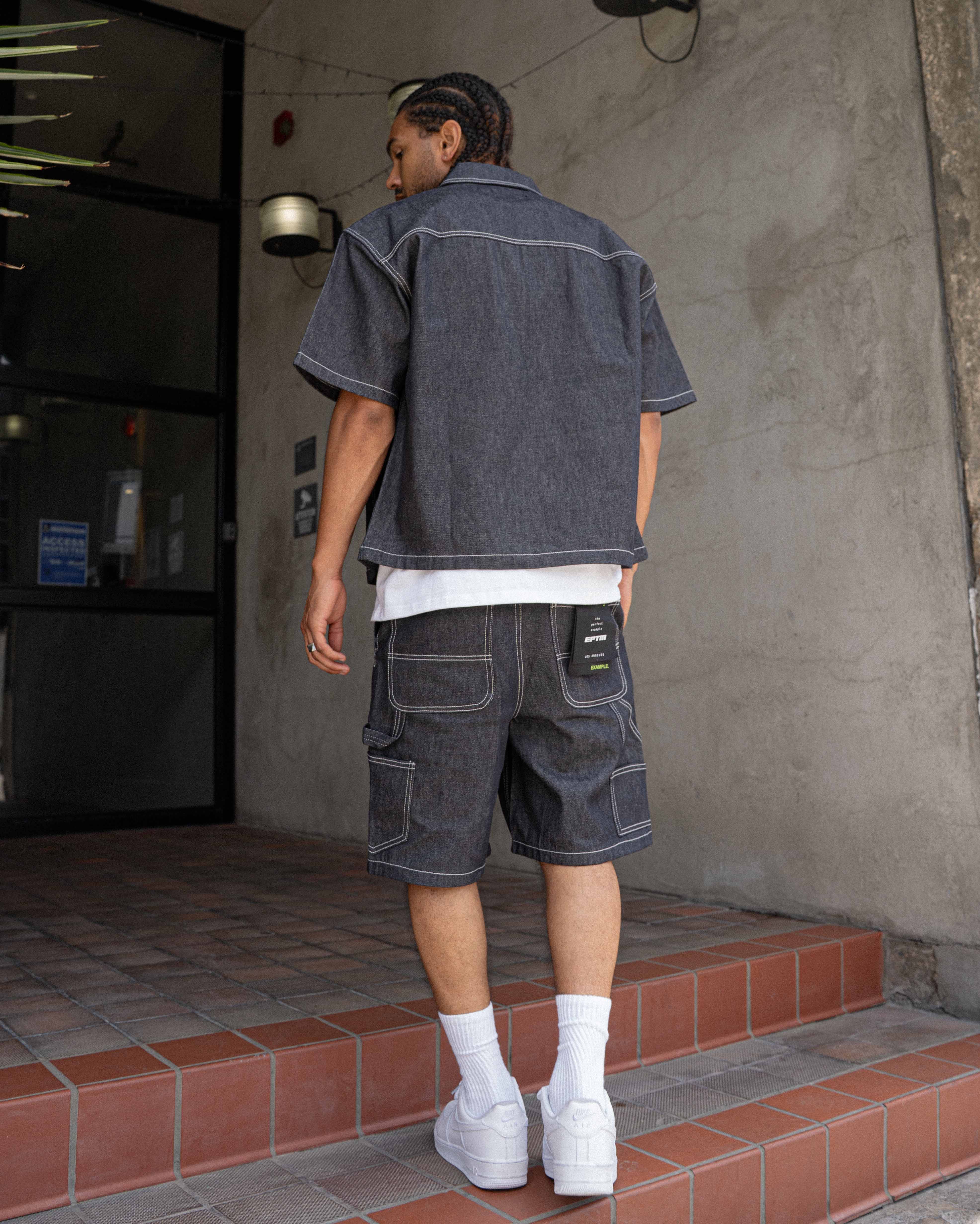 EPTM Raw Denim Shirt EPTM Raw Denim Shirt