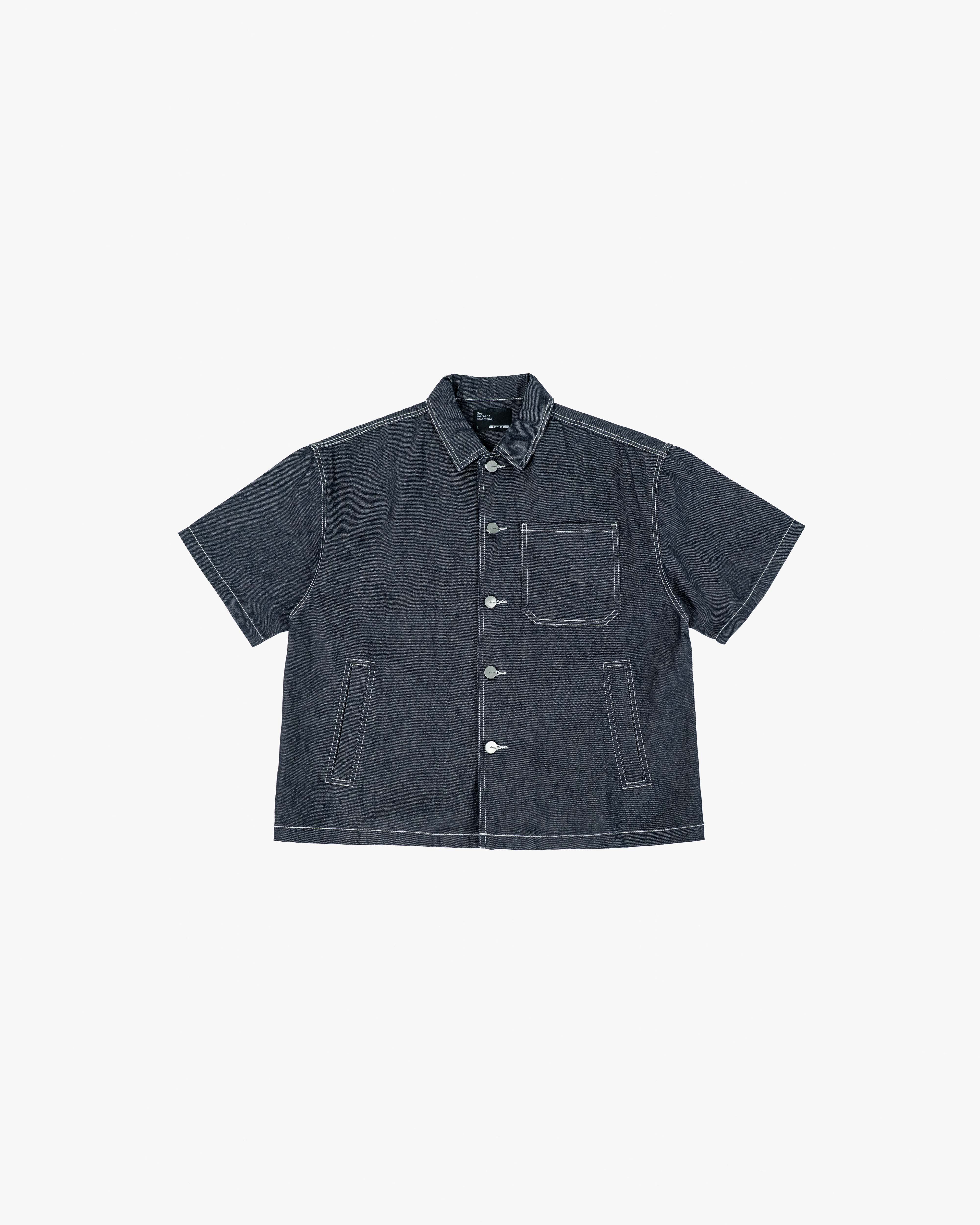 EPTM Raw Denim Shirt EPTM Raw Denim Shirt