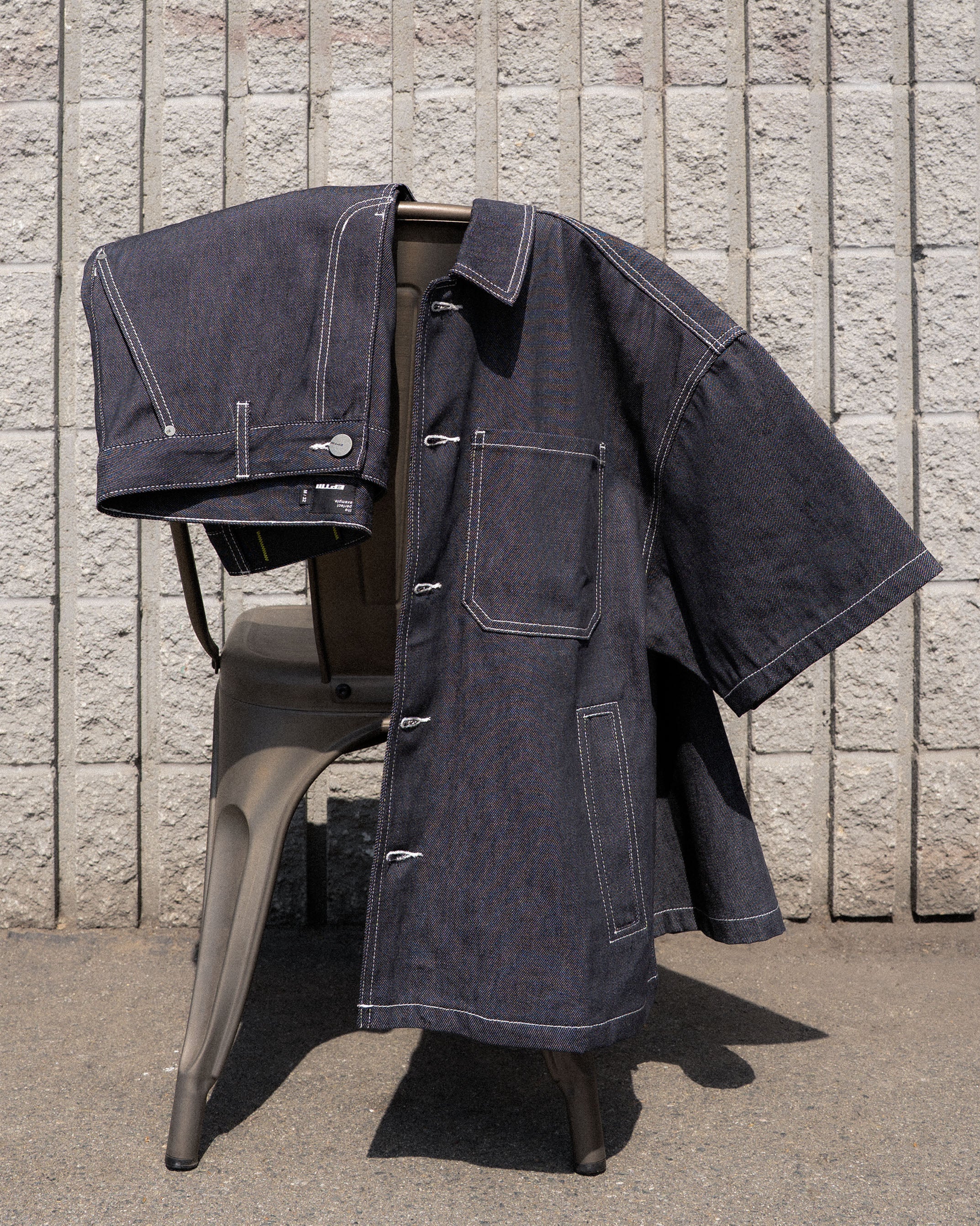 EPTM Raw Denim Shirt EPTM Raw Denim Shirt