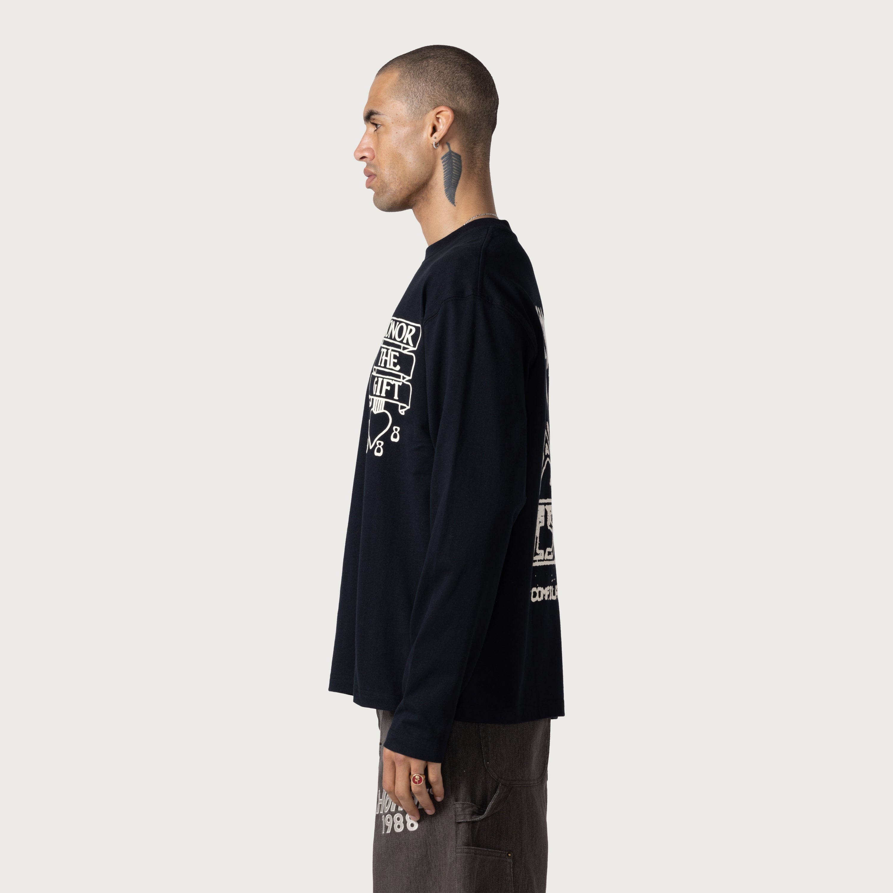 Road Warrior LS - Black Road Warrior LS - Black